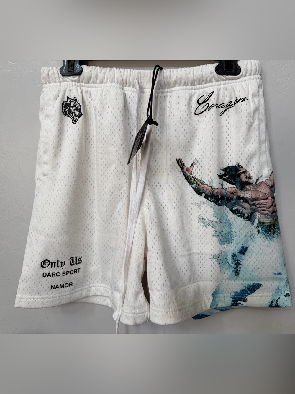Men's Darc Sport Namor Mesh Shorts